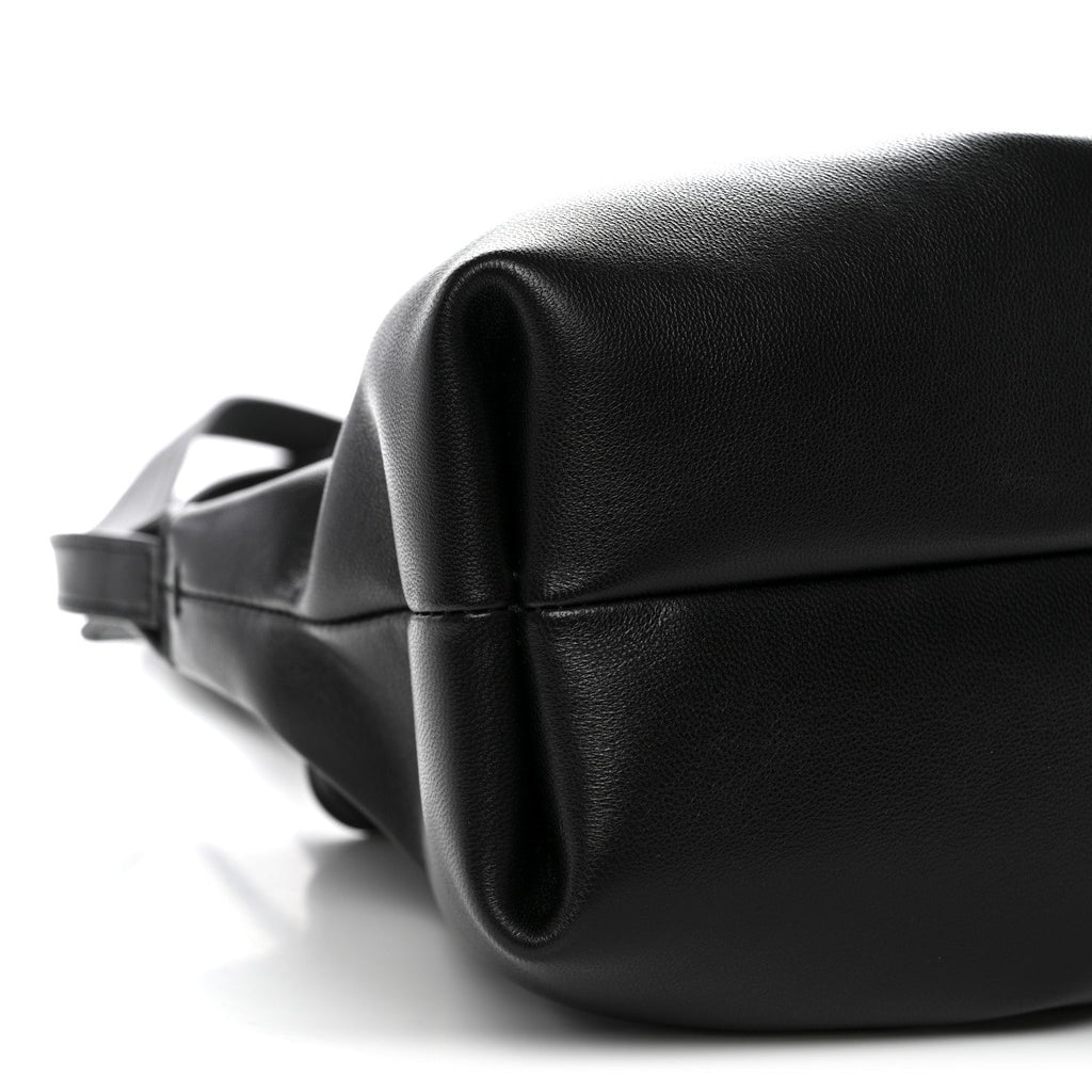 Nappa Small Soft Bag Black