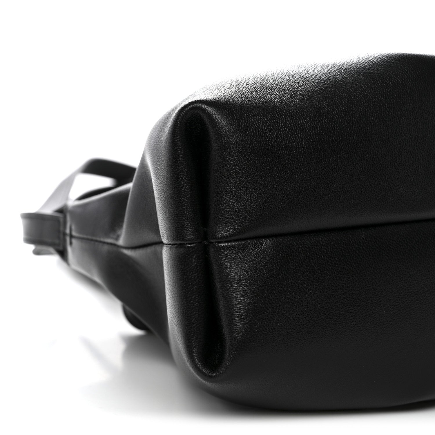 Nappa Small Soft Bag Black