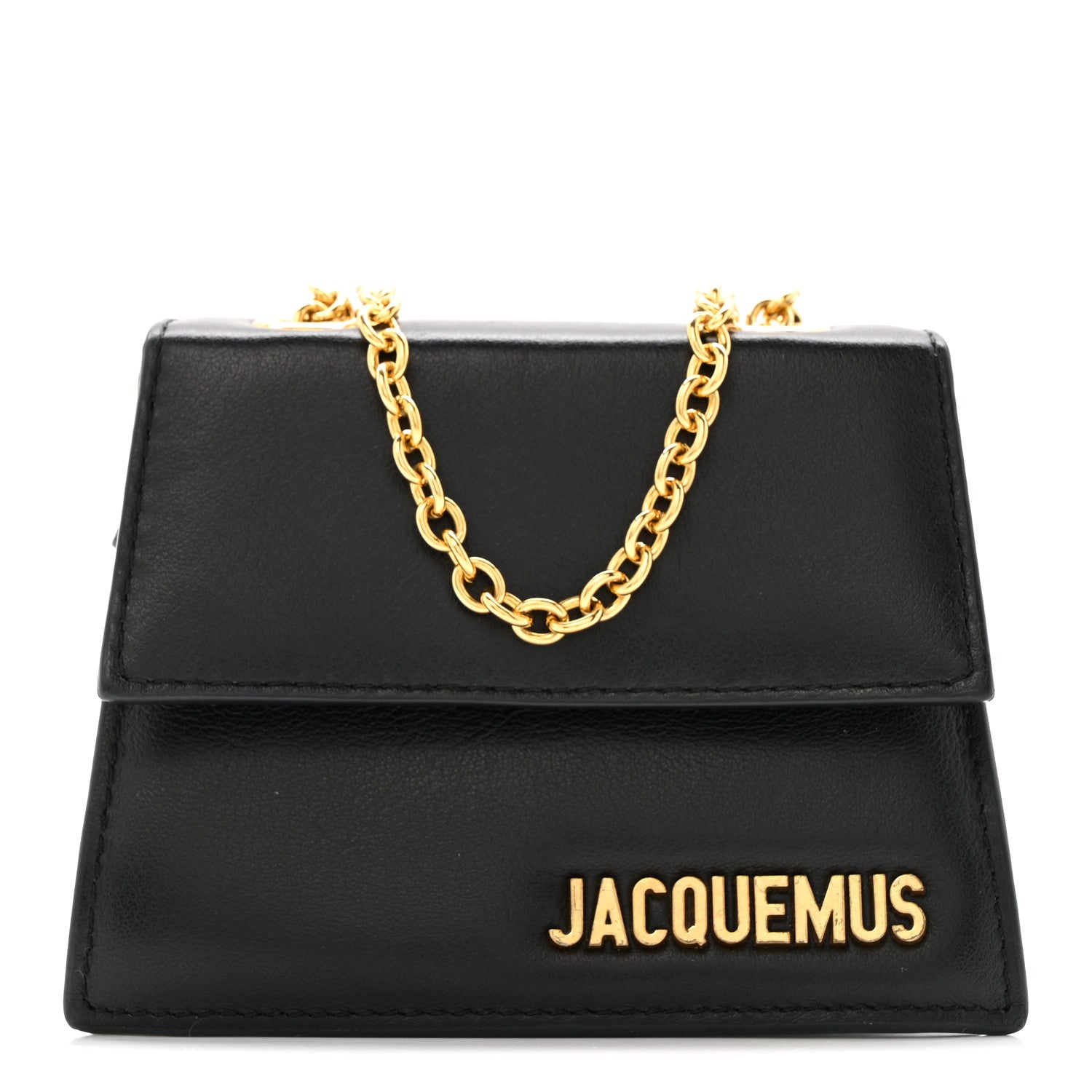 Smooth Calfskin Le Piccolo Black