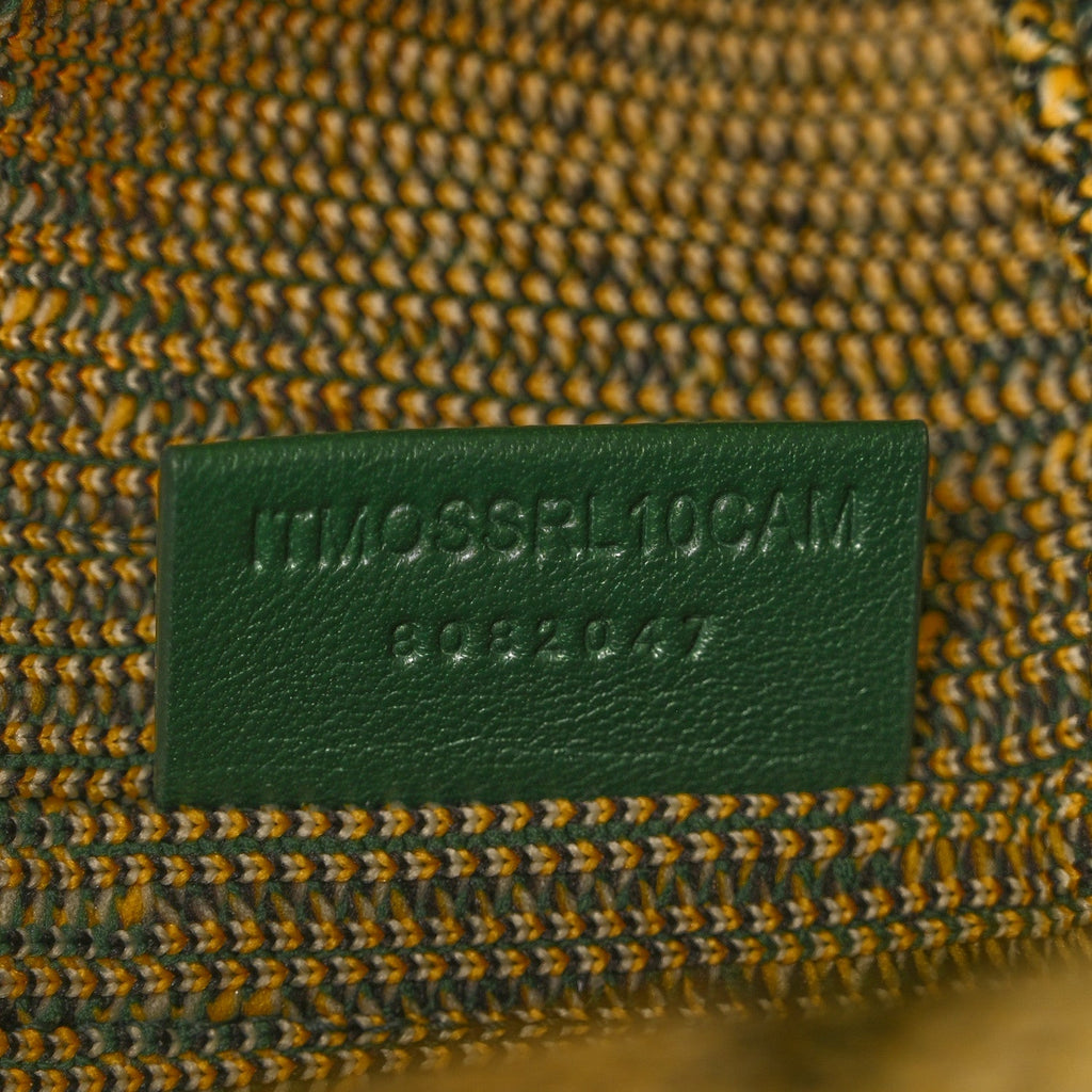 Canvas Peg Medium Duffle Bag Ivy