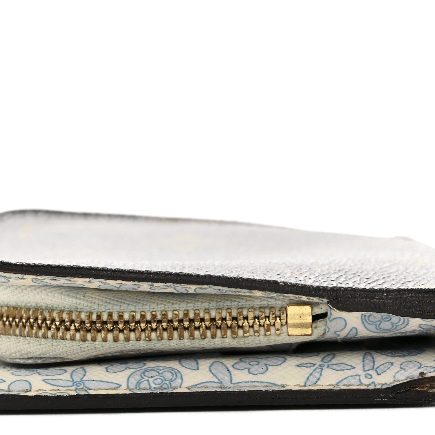 Monogram Fleuri Insolite PM Wallet Violet