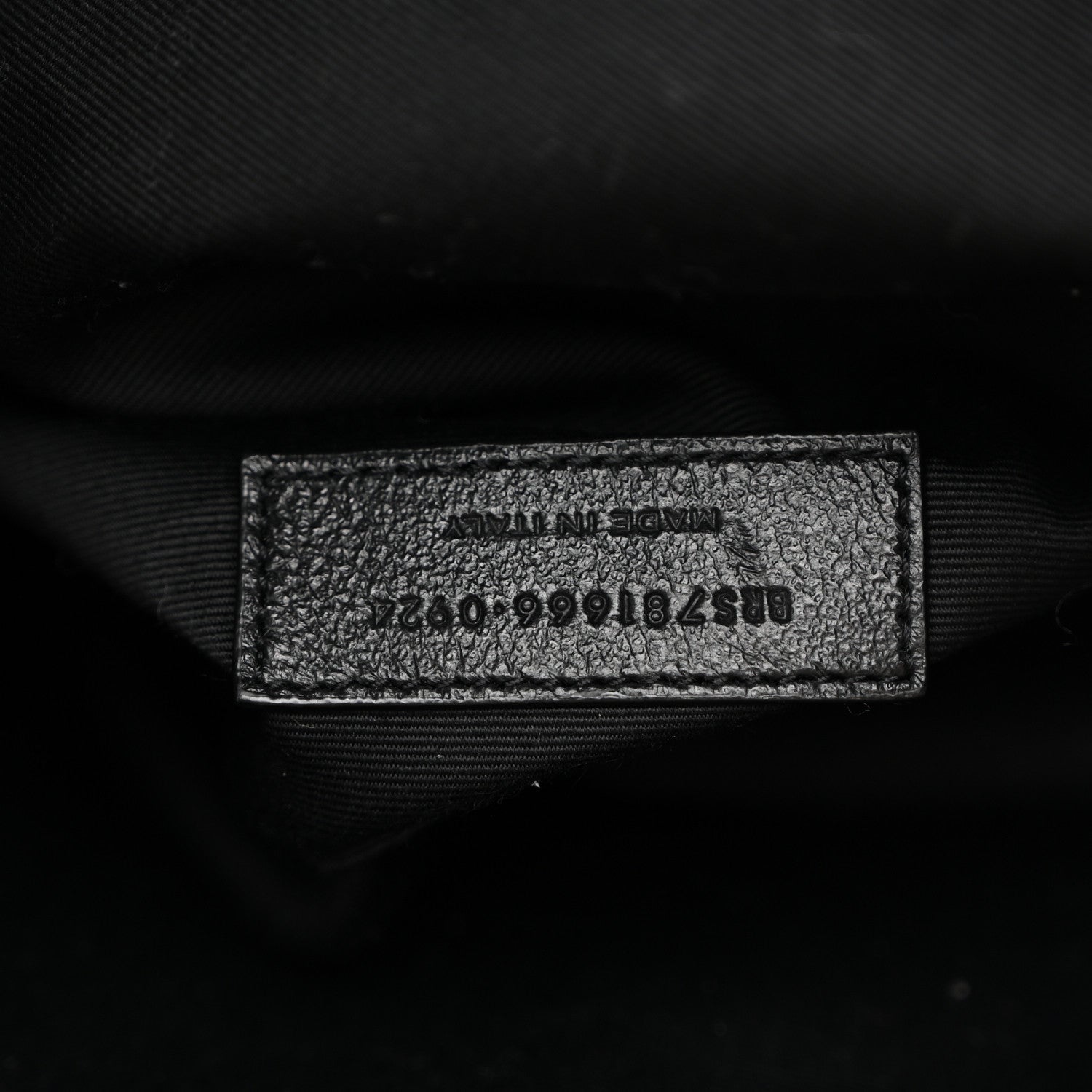 Lambskin Matelasse Monogram Medium Jamie 4.3 Pochon Crema Soft