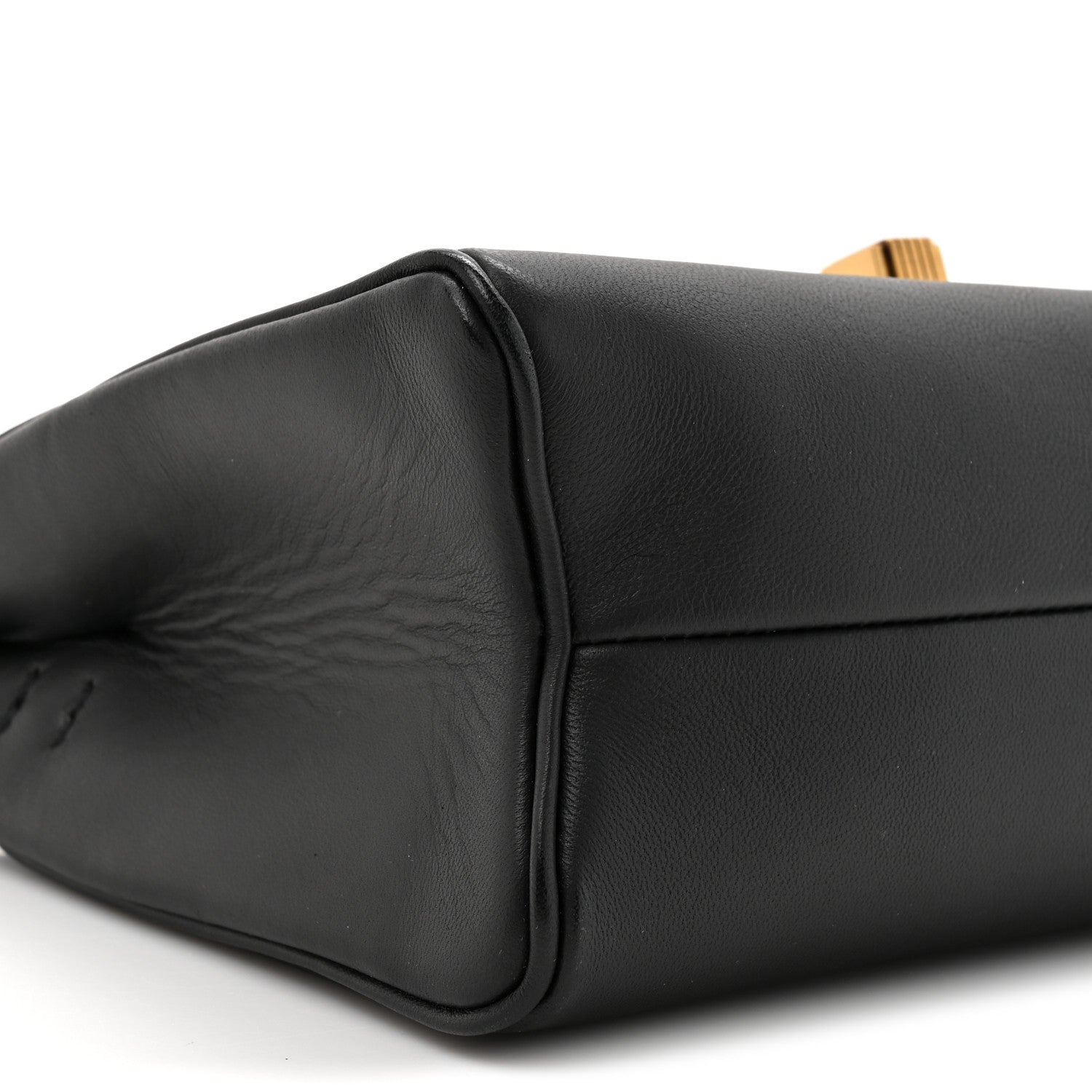 Calfskin Audrey Crossbody Black