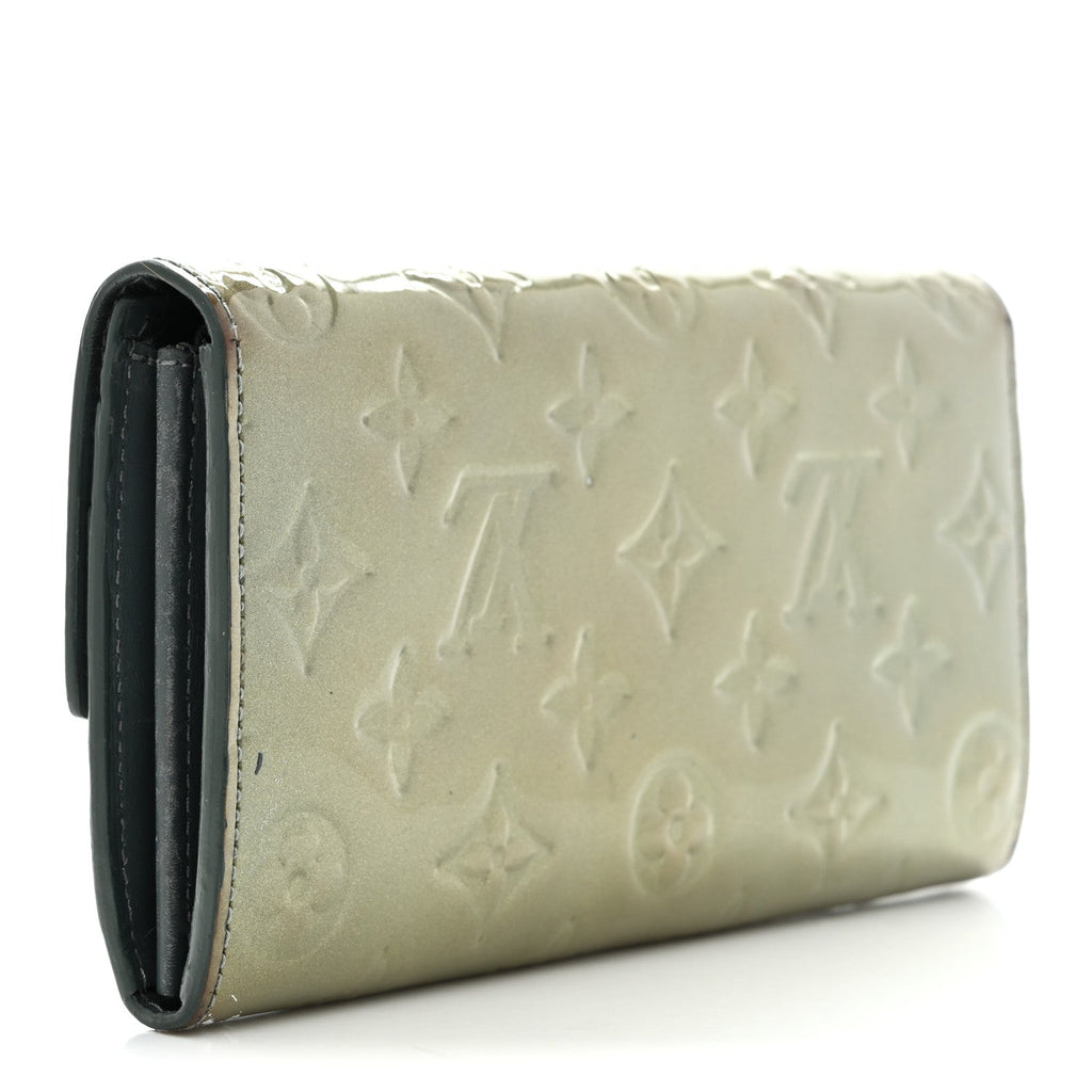 Vernis Sarah Wallet Gris Art Deco