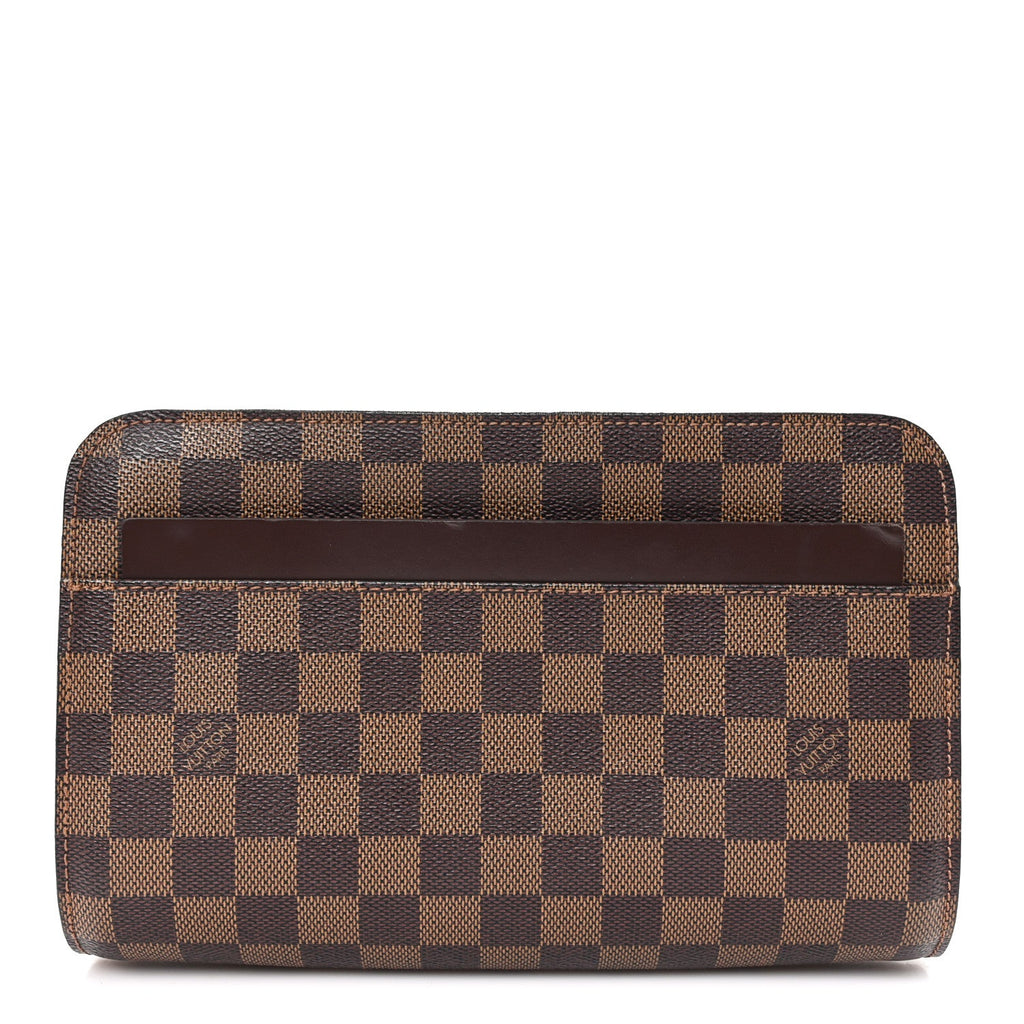 Damier Ebene Pochette Saint Louis Clutch