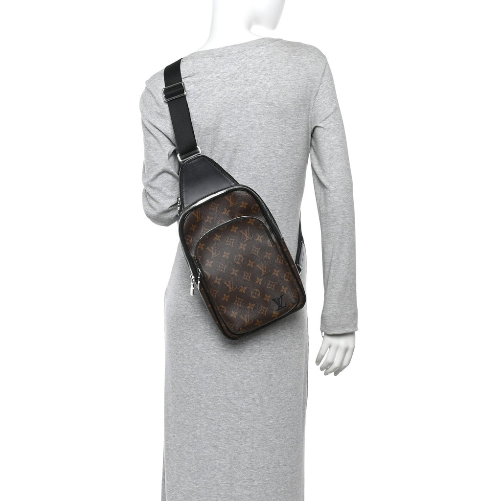 Monogram Macassar Avenue Sling Bag NM