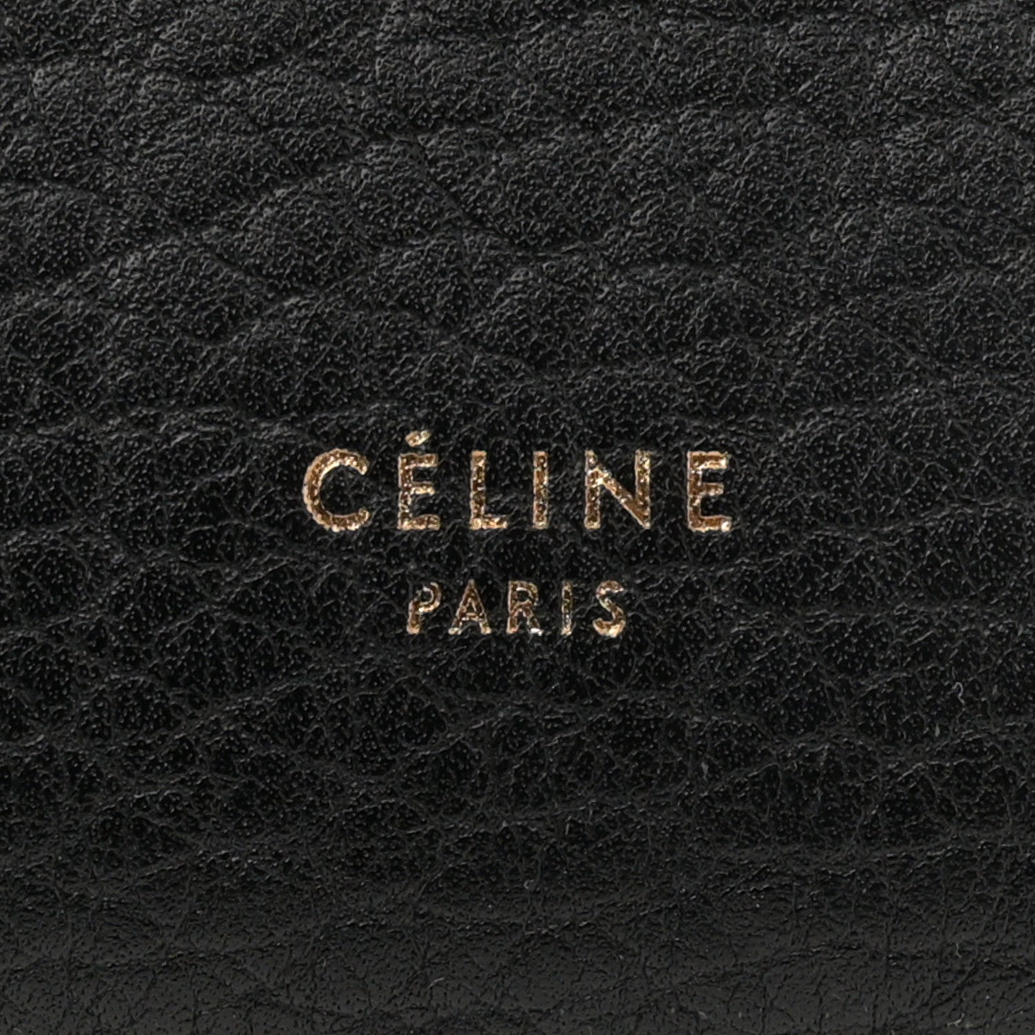 Crisped Calfskin Mini Tie Knot Tote Black