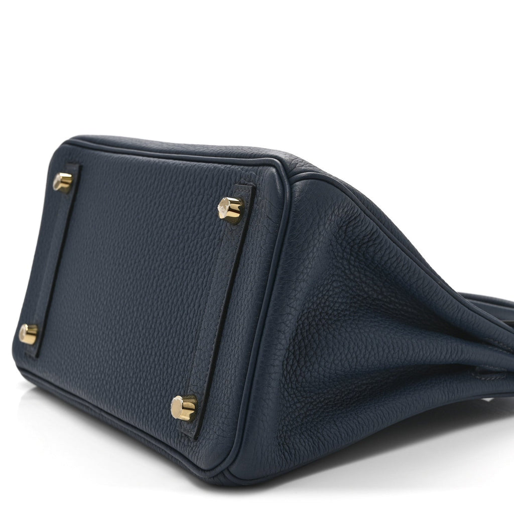 Togo Birkin 25 Bleu de Prusse