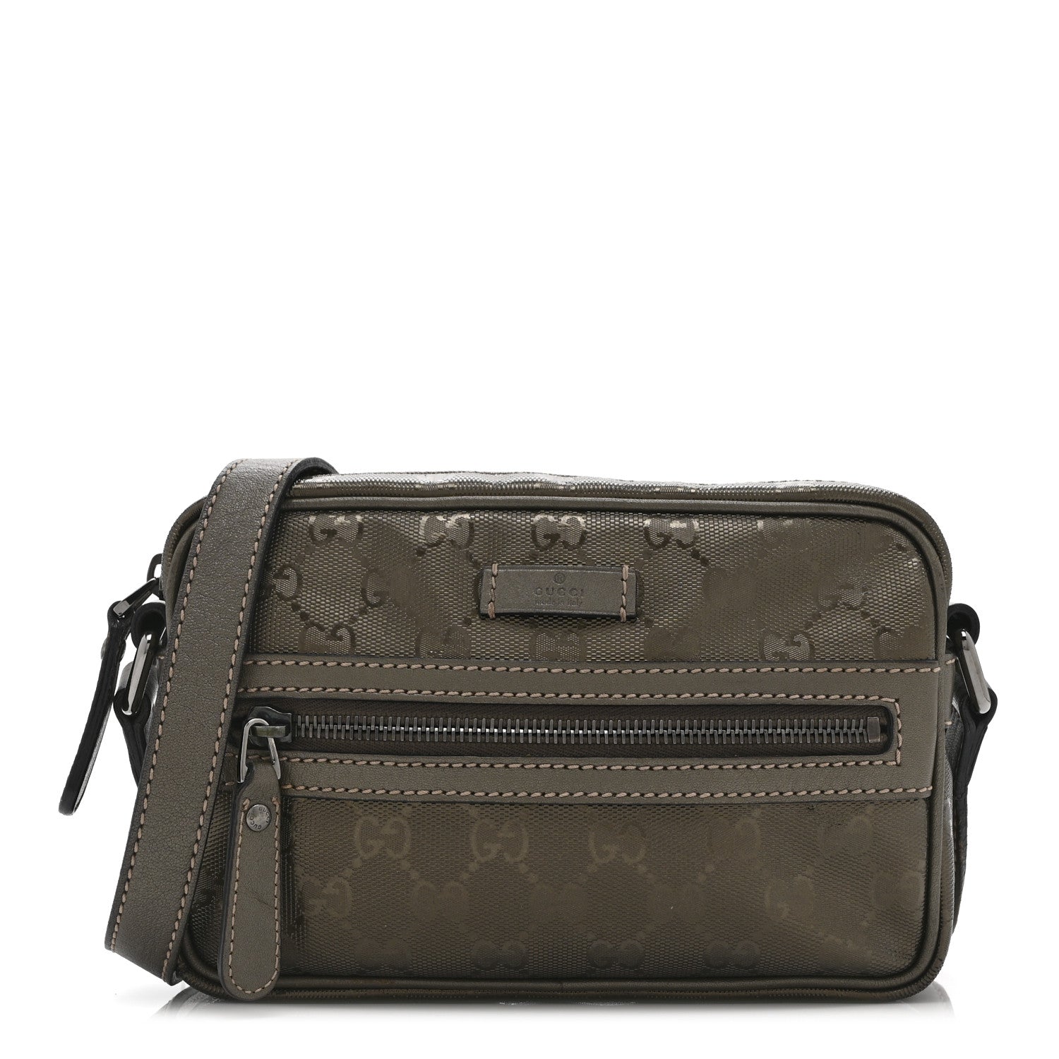 Imprime Monogram Small Shoulder Bag Silver