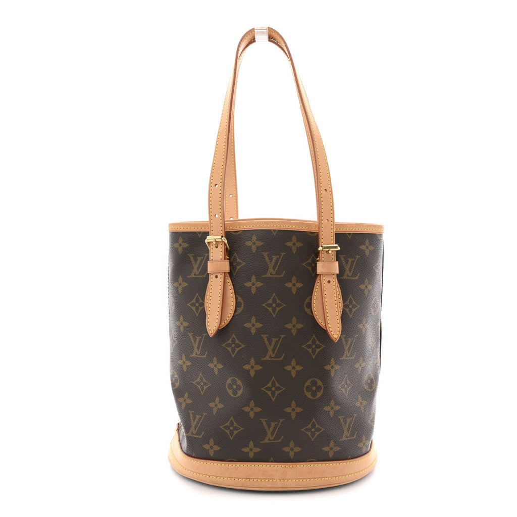 Monogram Petit Bucket 23
