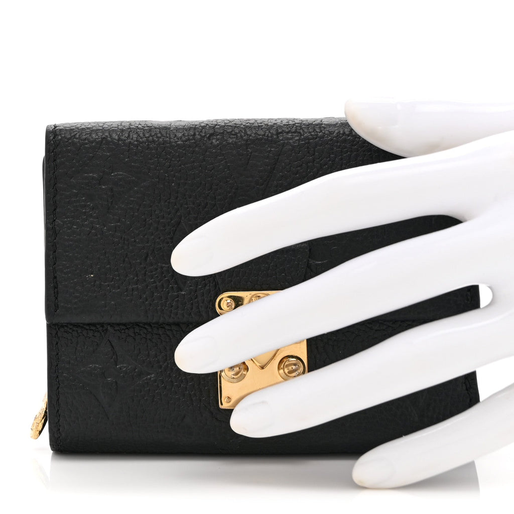 Empreinte Metis Compact Wallet Black