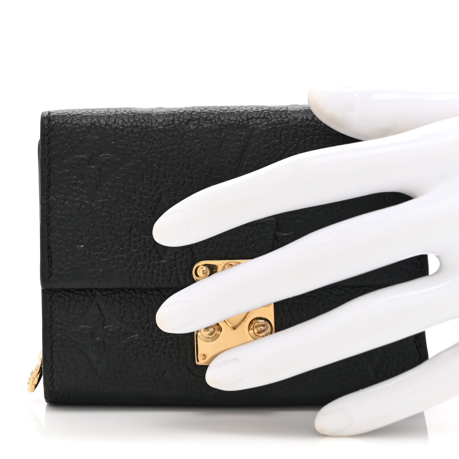 Empreinte Metis Compact Wallet Black