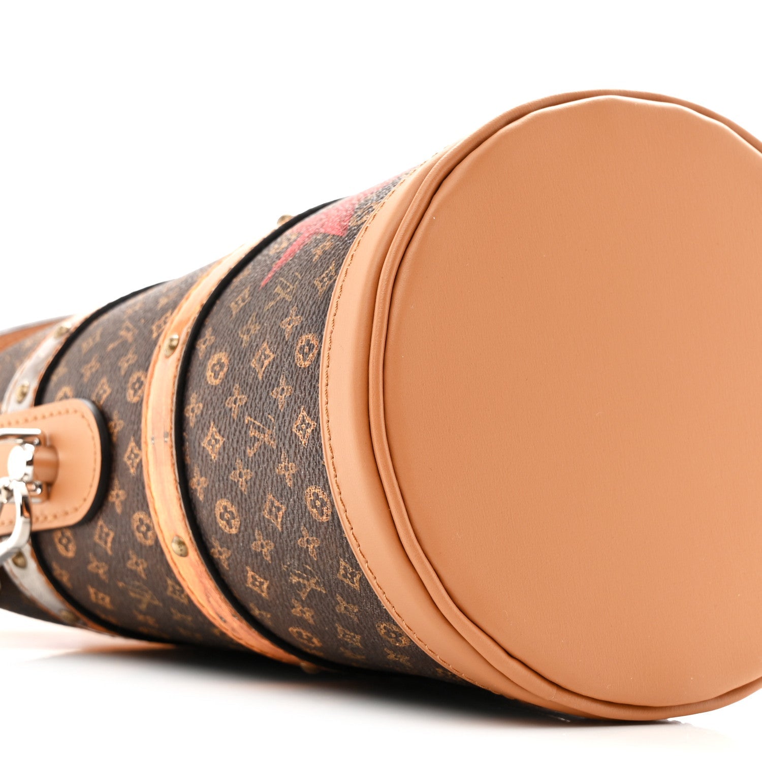 Transformed Monogram Time Trunk Duffle Bag