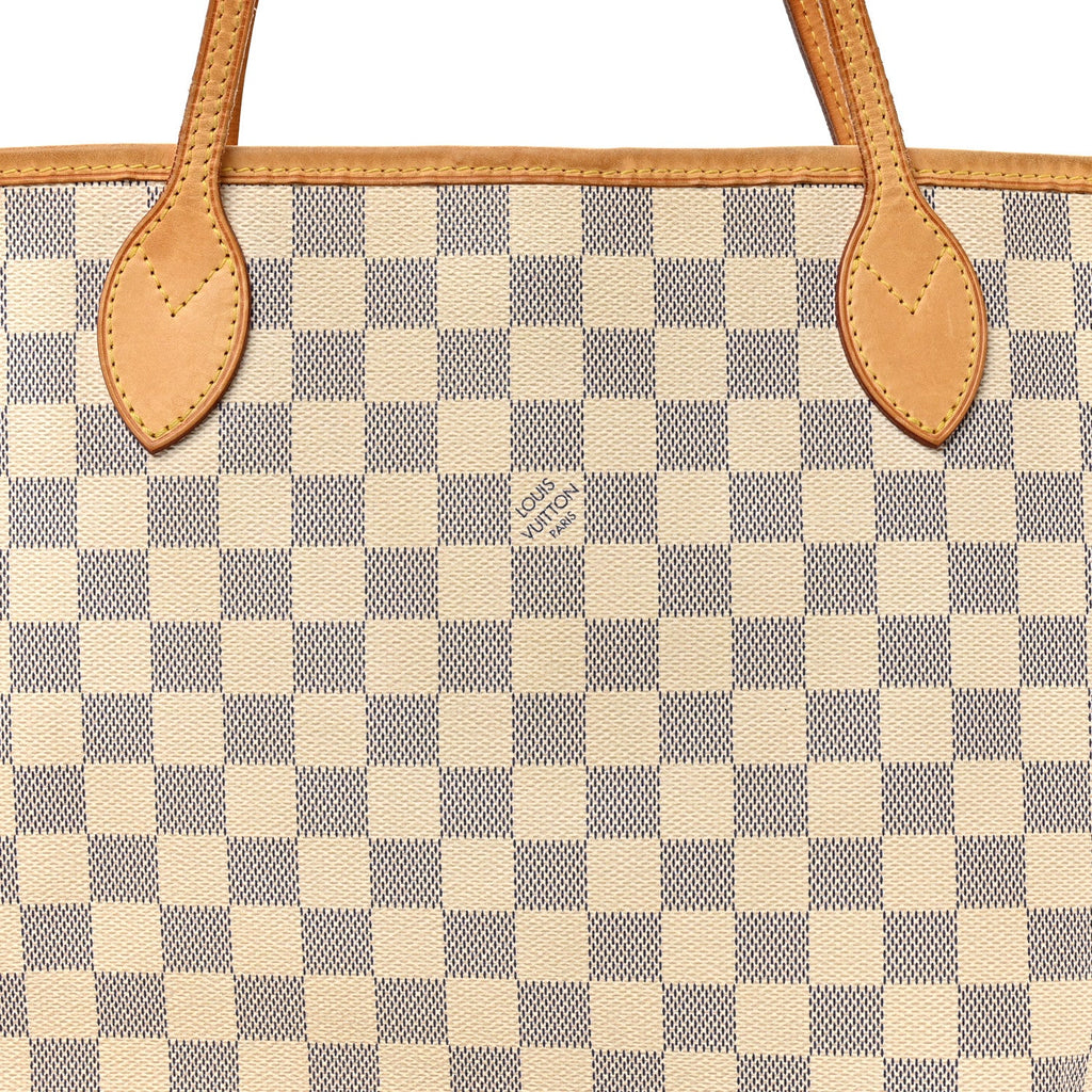 Damier Azur Neverfull MM