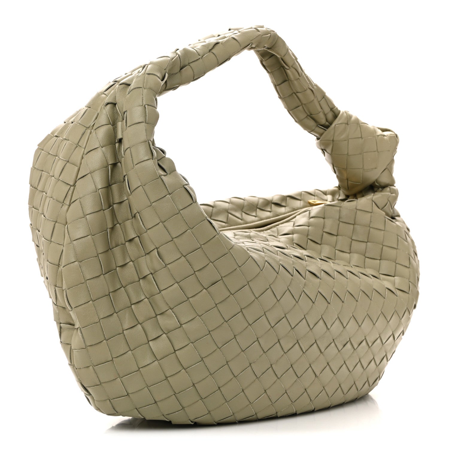 Nappa Intrecciato Small Jodie Travertine