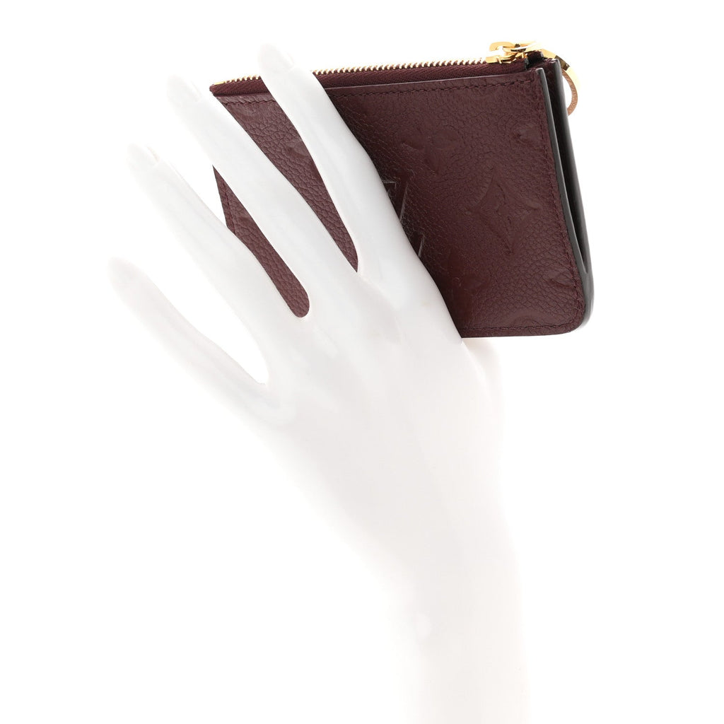 Empreinte Monogram Zipped Romy  Holder Flamme