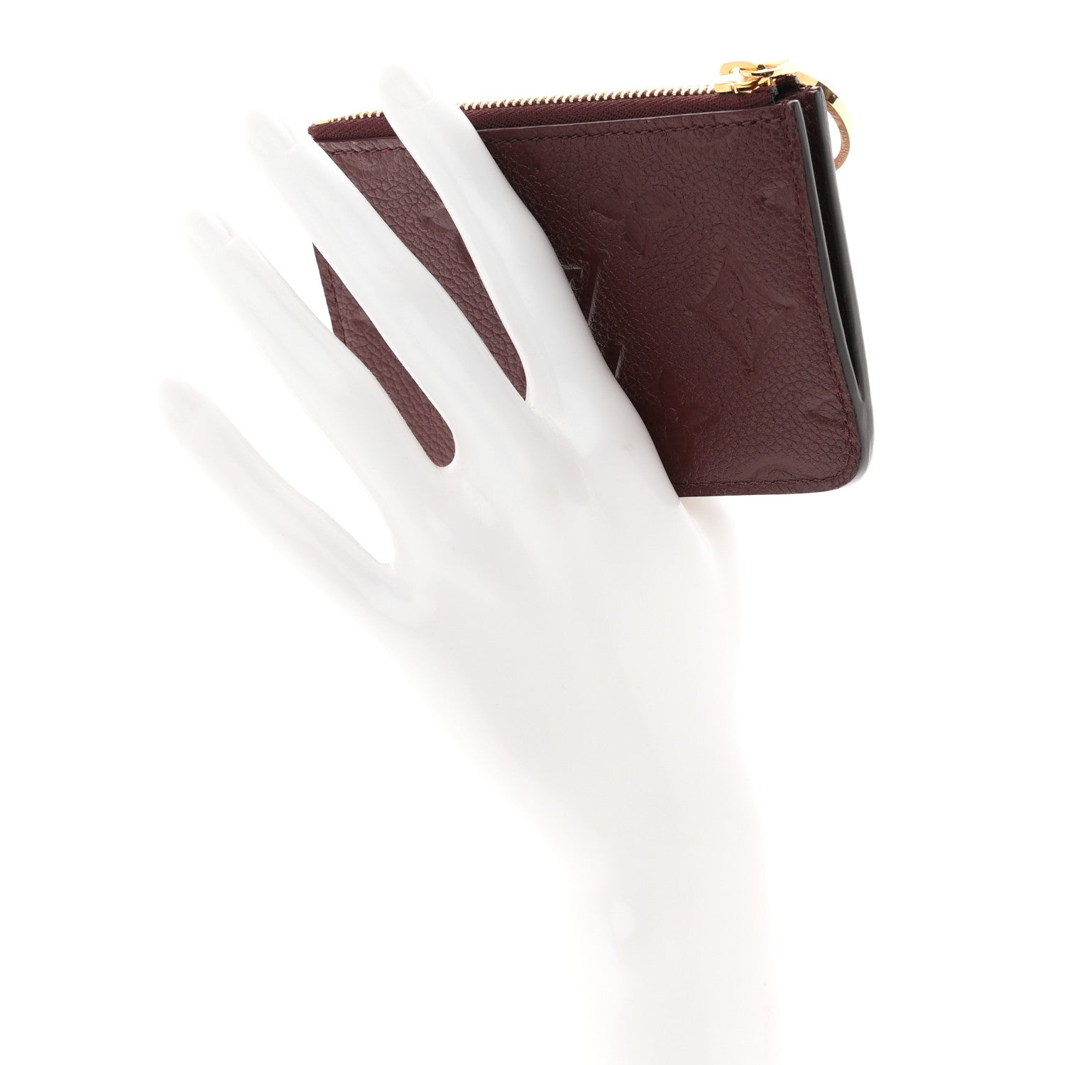 Empreinte Monogram Zipped Romy  Holder Flamme