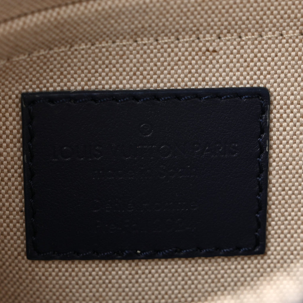 Damier Heritage Speedy Bandouliere 25 Blue