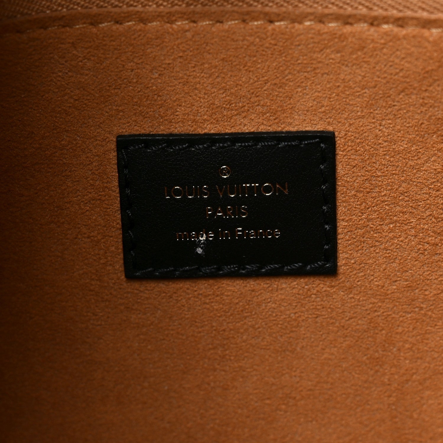 Calfskin Monogram On My Side MM Black