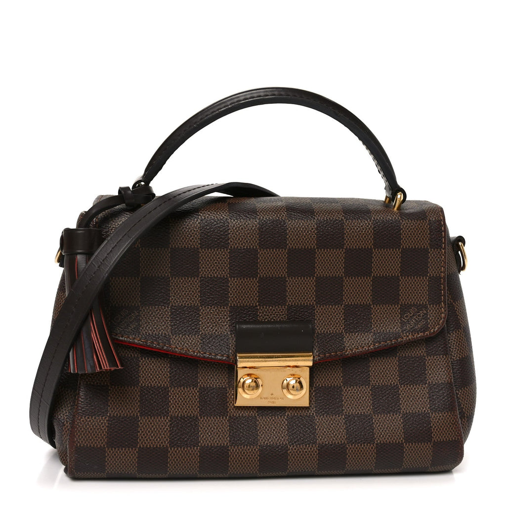 Damier Ebene Croisette