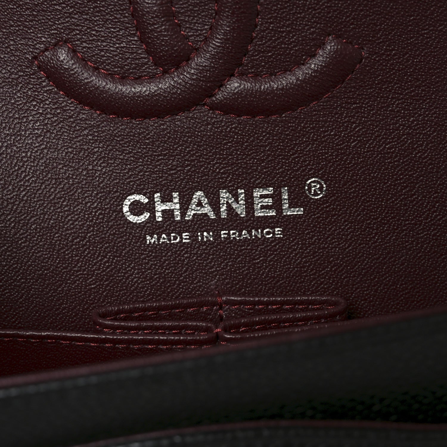 Caviar Quilted Small Double Flap Black