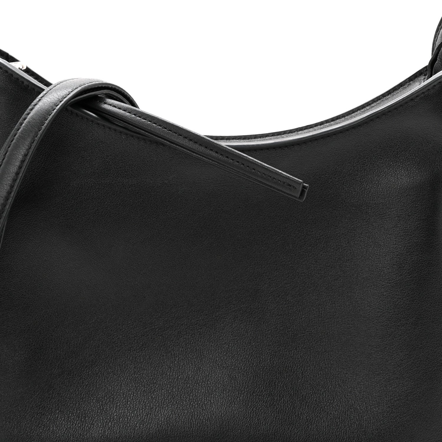 Soft Calfskin Small Gig Bag Black