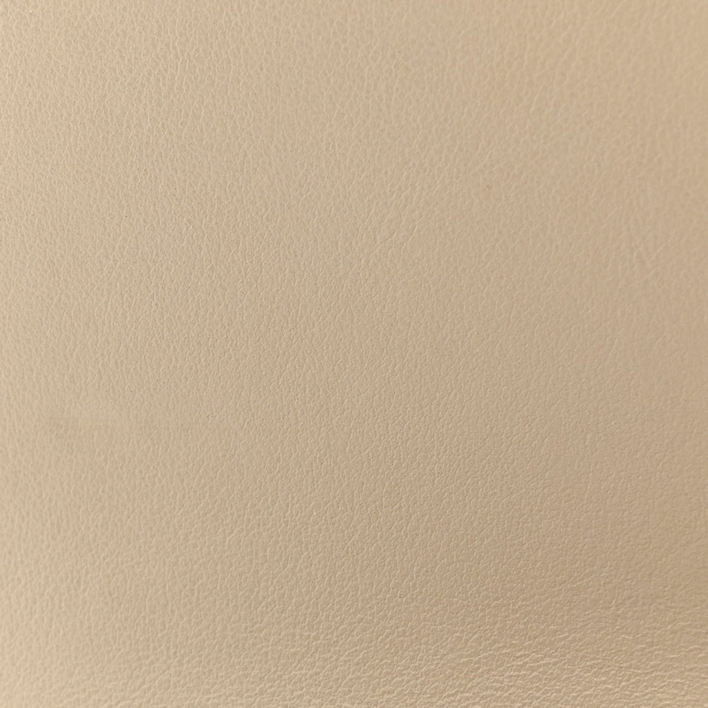 Calfskin Crocodile Embossed Monogram Sunset Chain Wallet Blanc Vintage