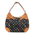 Monogram Multicolor Greta Black