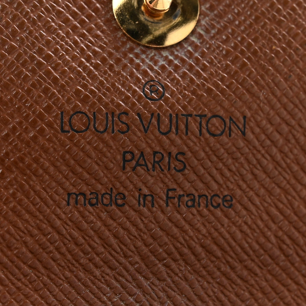 Monogram Porte Tresor Etui Papiers Wallet
