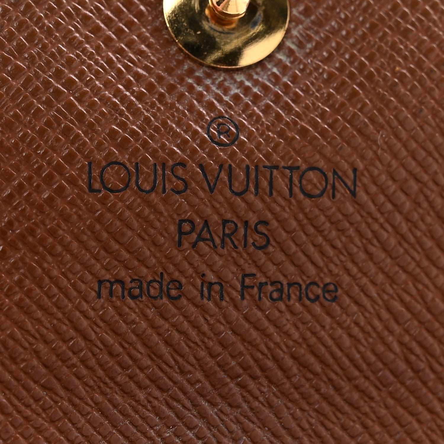 Monogram Porte Tresor Etui Papiers Wallet