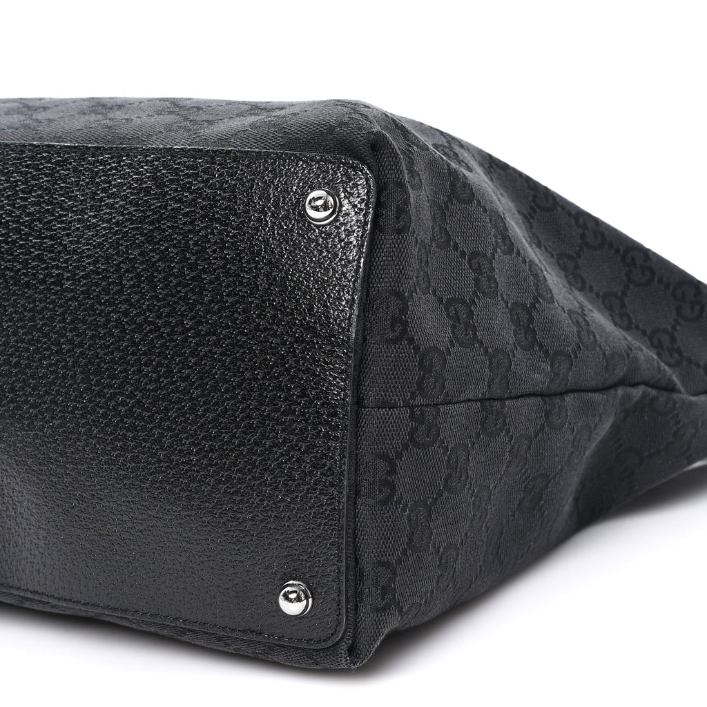 Monogram Large Eclipse Tote  Dark Brown