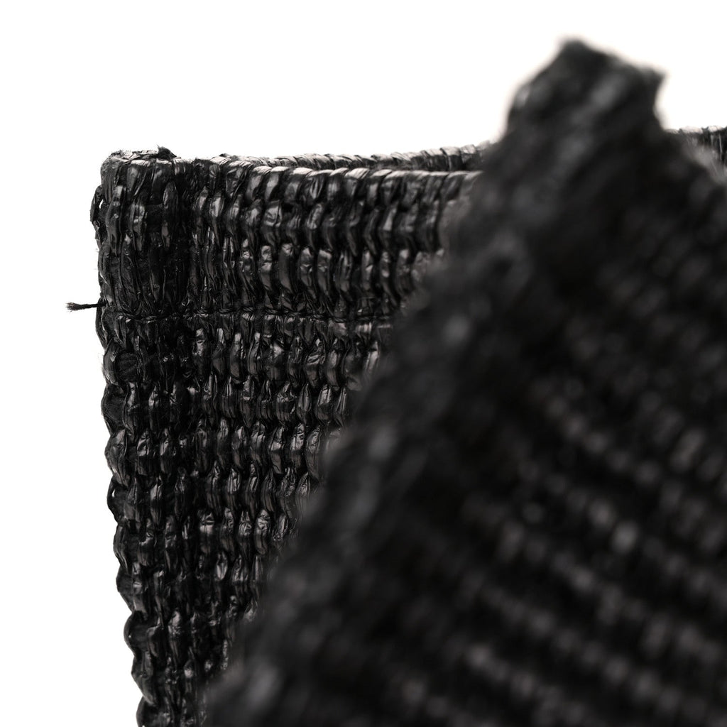 Raffia Medium G Tote Black