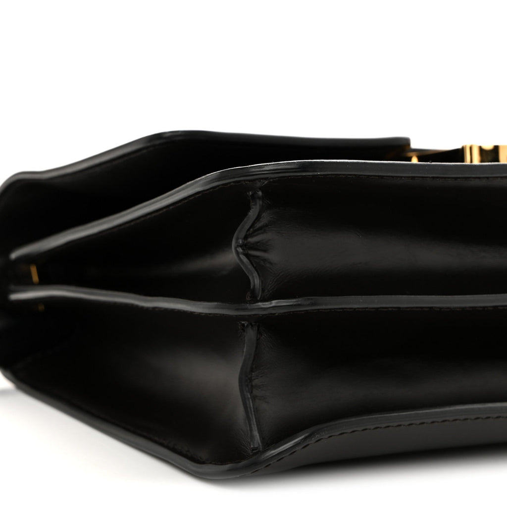 Calfskin Medium TB Bag Coffee