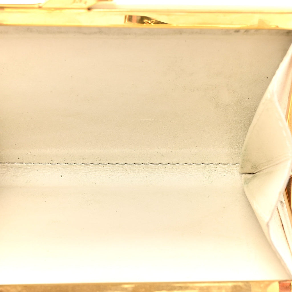 Vernis French Purse Wallet Perle