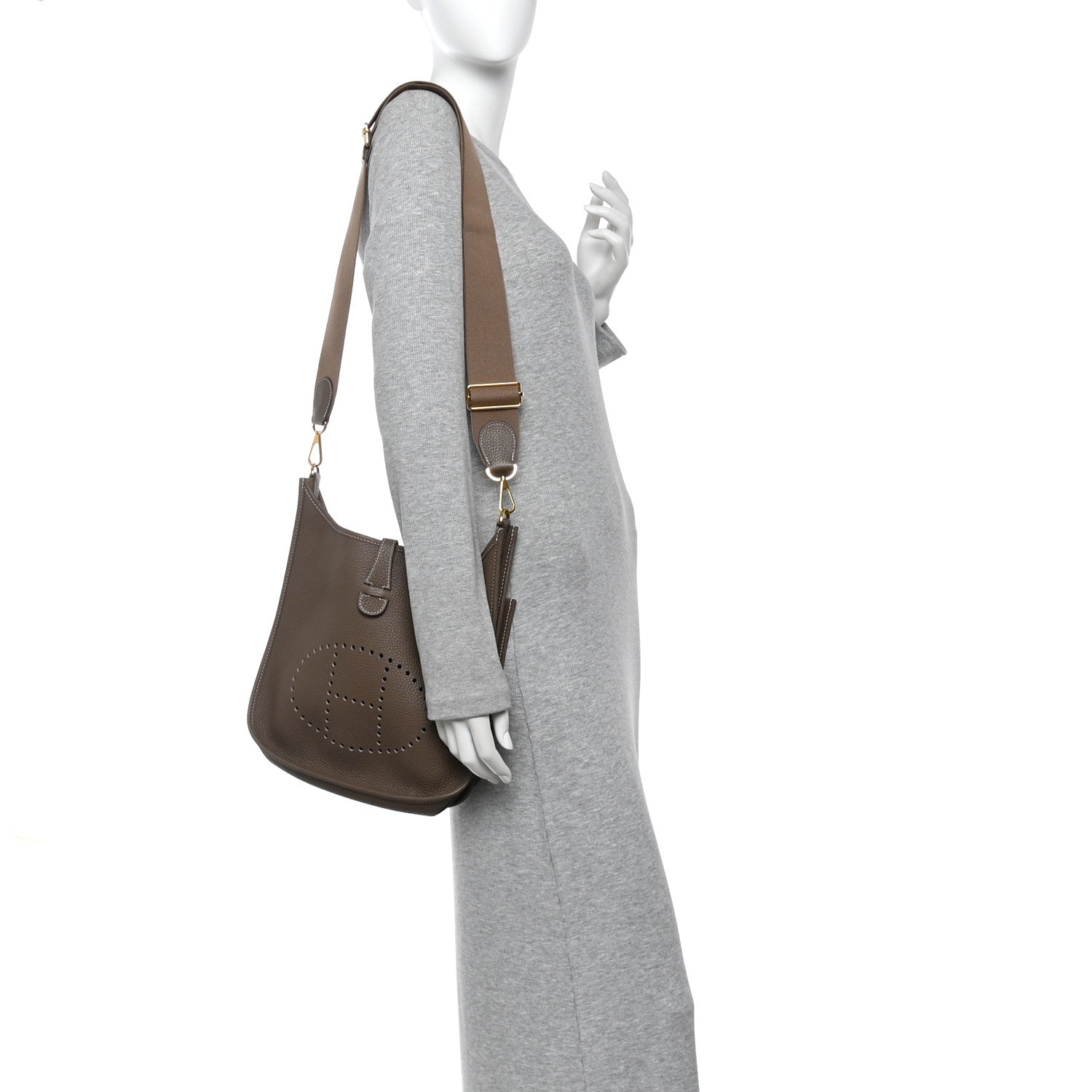 Taurillon Clemence Evelyne III PM Etoupe