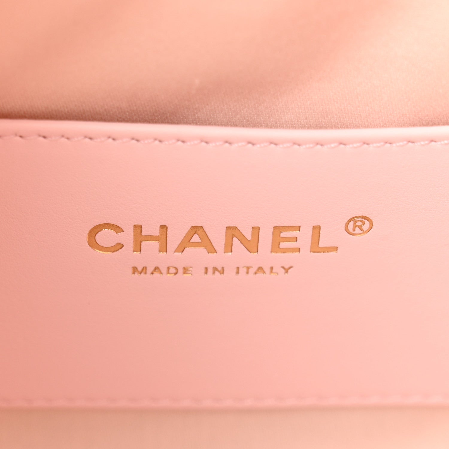 Caviar Quilted Mini Chanel 25 Handbag Light Pink