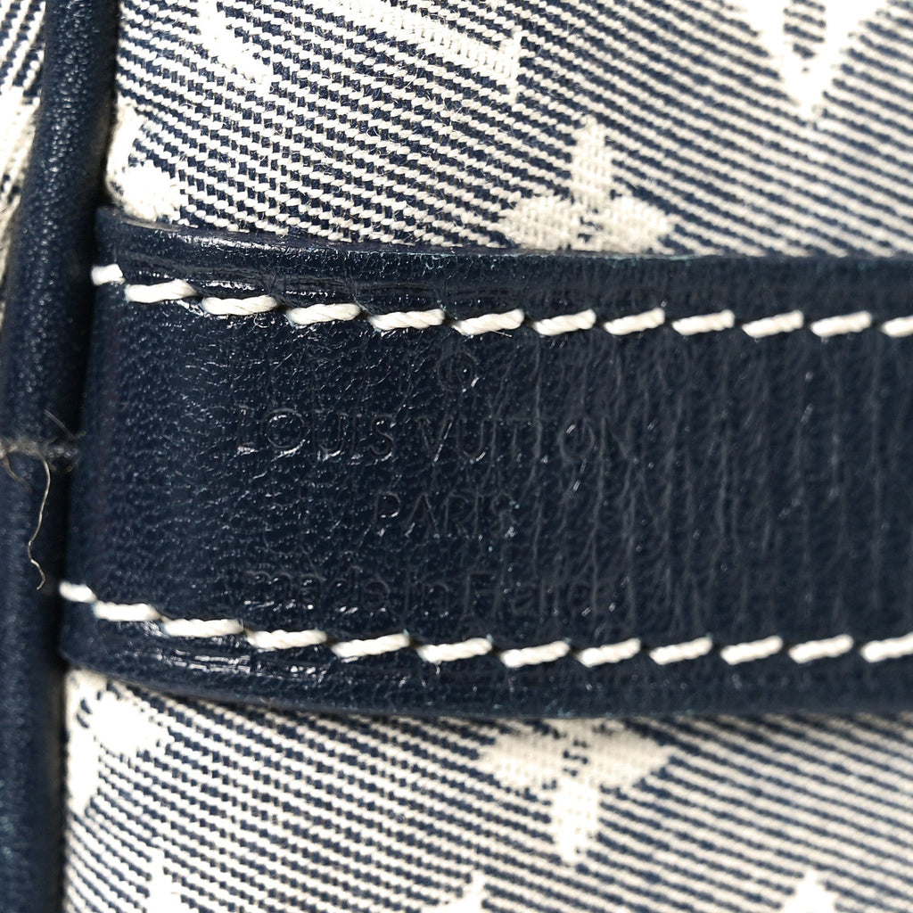 Monogram Idylle Speedy Bandouliere 30 Encre