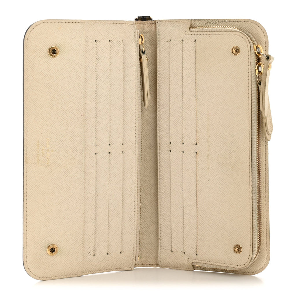 Monogram Insolite Wallet White