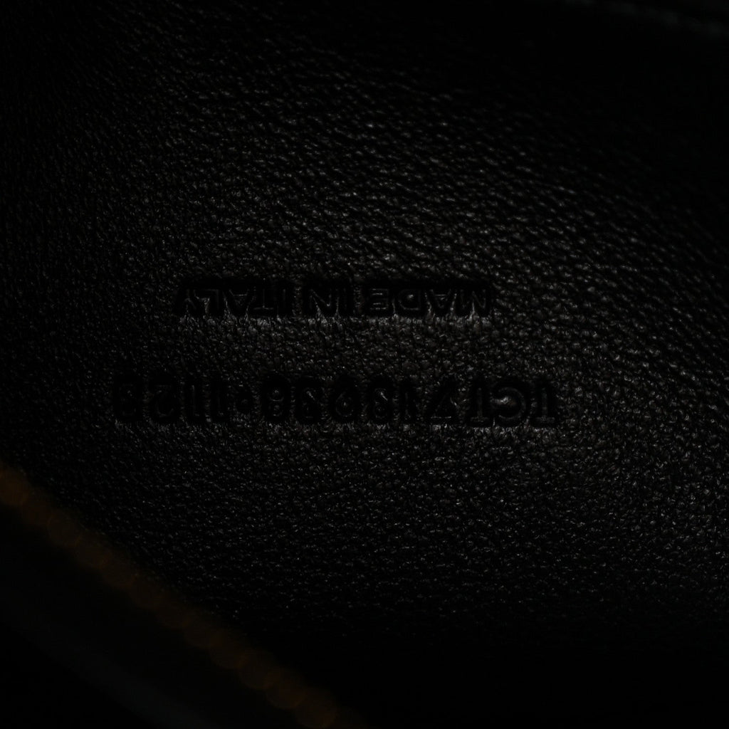 Grained Calfskin Small Le 5 A 7 Soft Hobo Black