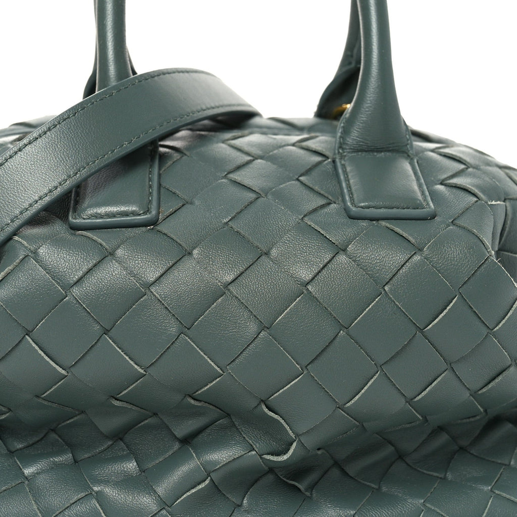 Nappa Intrecciato Bauletto Slate