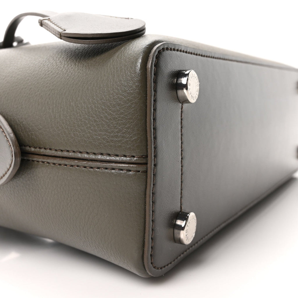 Eco Grainy Alter Mat Ryder Shoulder Bag Dark Olive