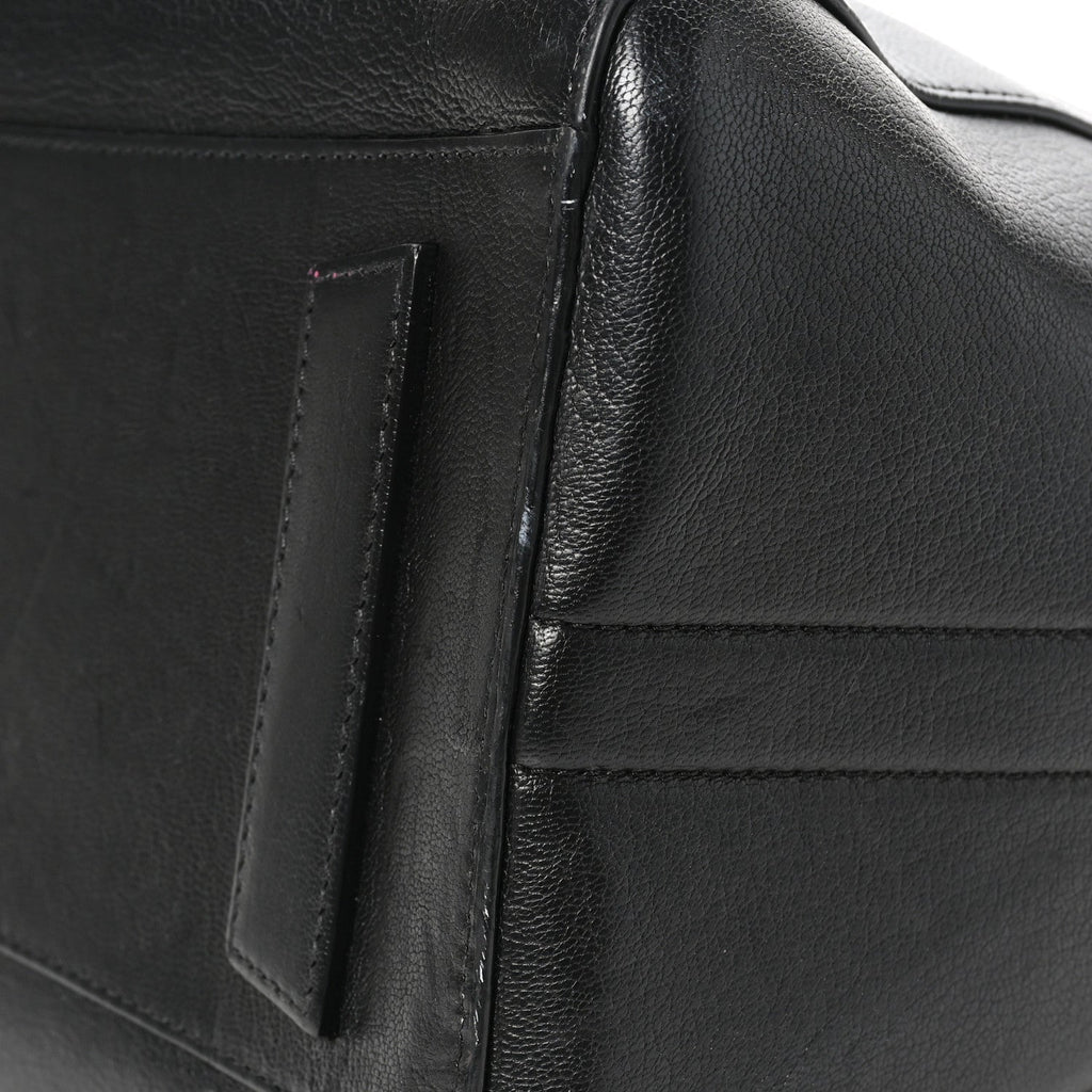 Sugar Goatskin Medium Antigona Black