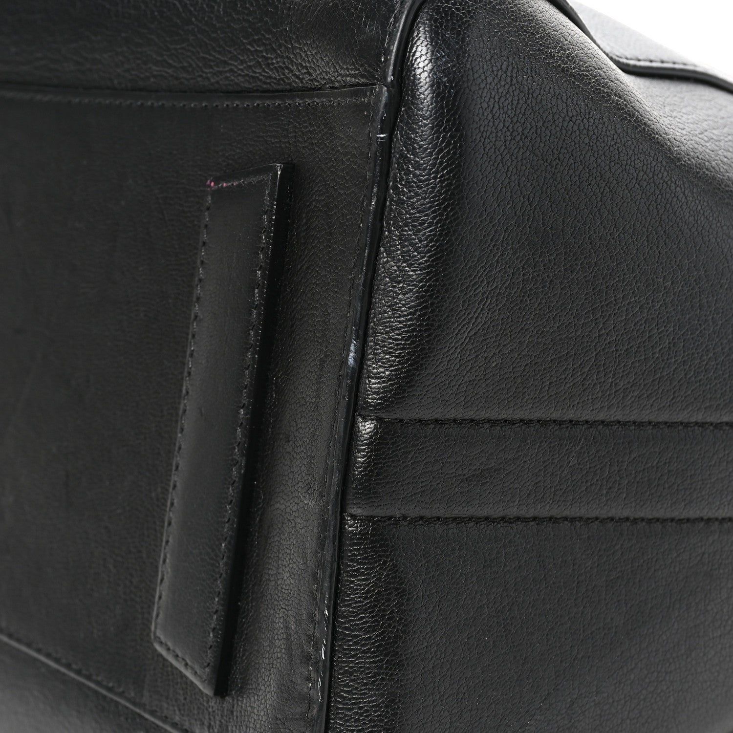 Sugar Goatskin Medium Antigona Black