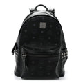 Visetos Small Side Stud Stark Backpack Black