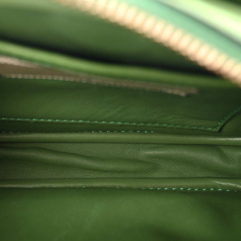 Vitello Small Logo Go Crossbody Bag Clover
