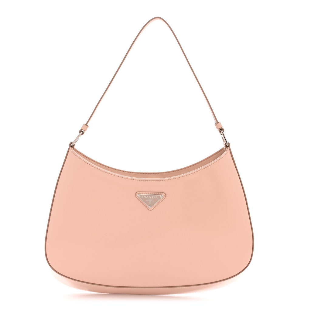 Spazzolato Cleo Shoulder Bag Orchidea