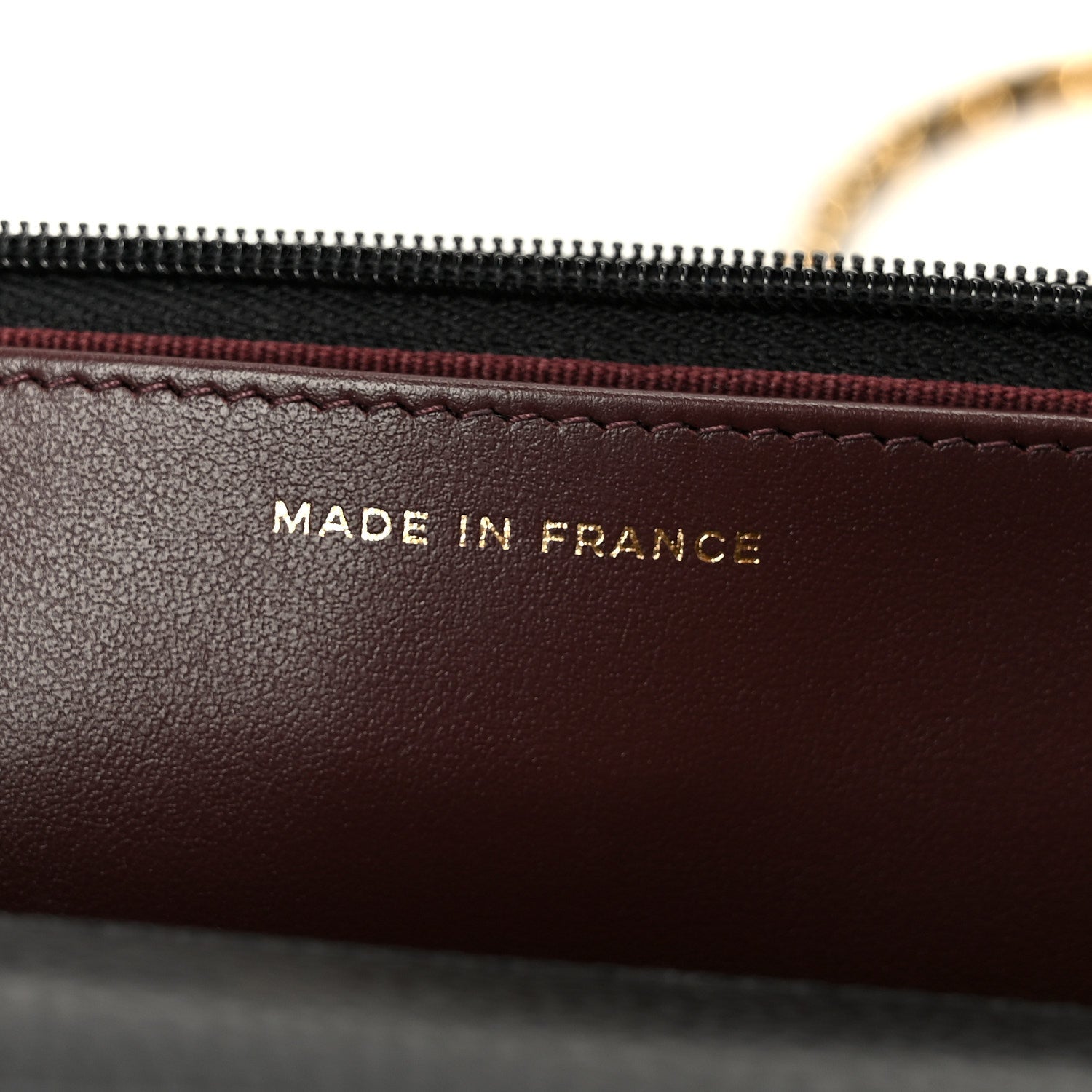 Caviar Quilted CC Turnlock Wallet On Chain WOC Black