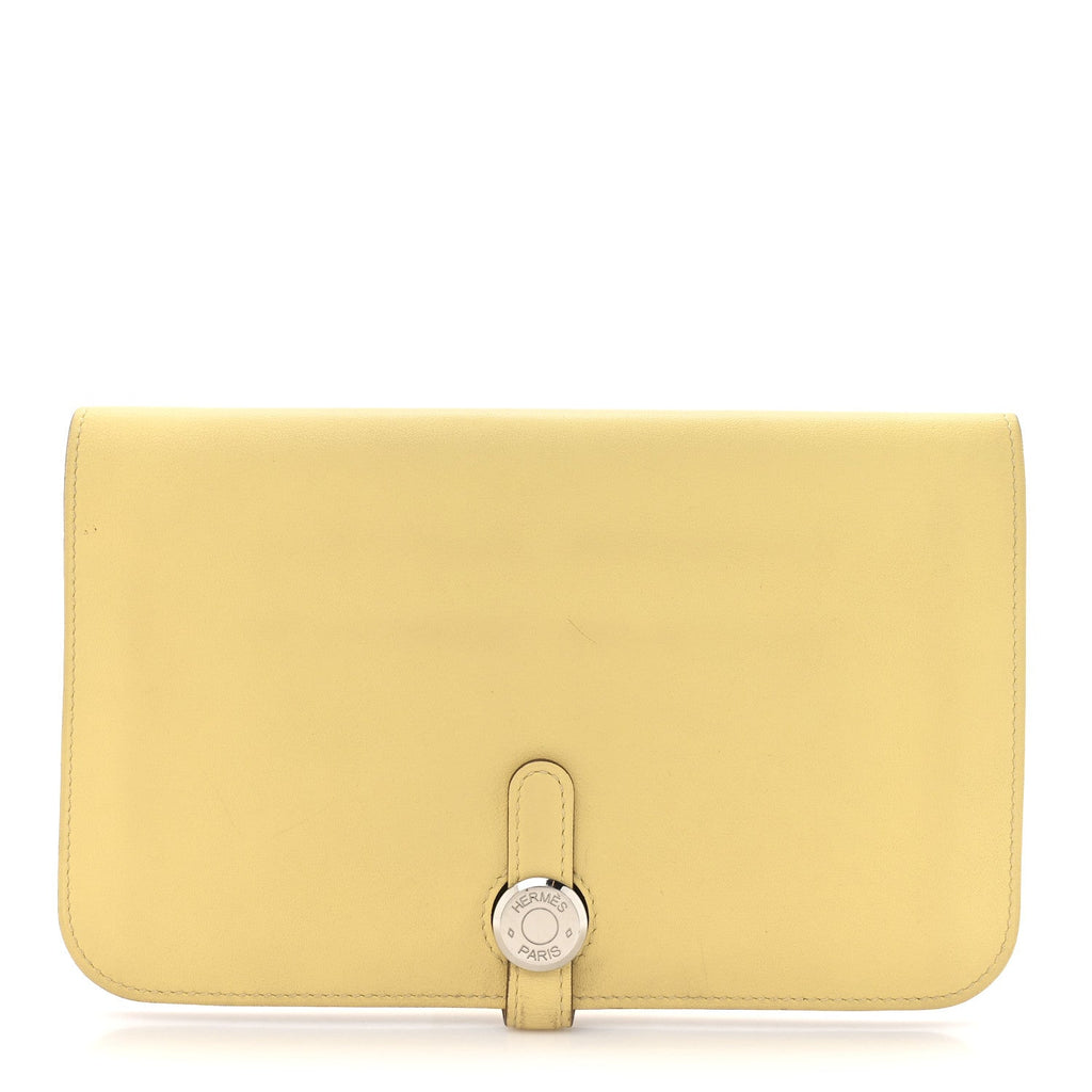 Swift Dogon Duo Wallet Jaune Poussin
