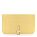 Swift Dogon Duo Wallet Jaune Poussin