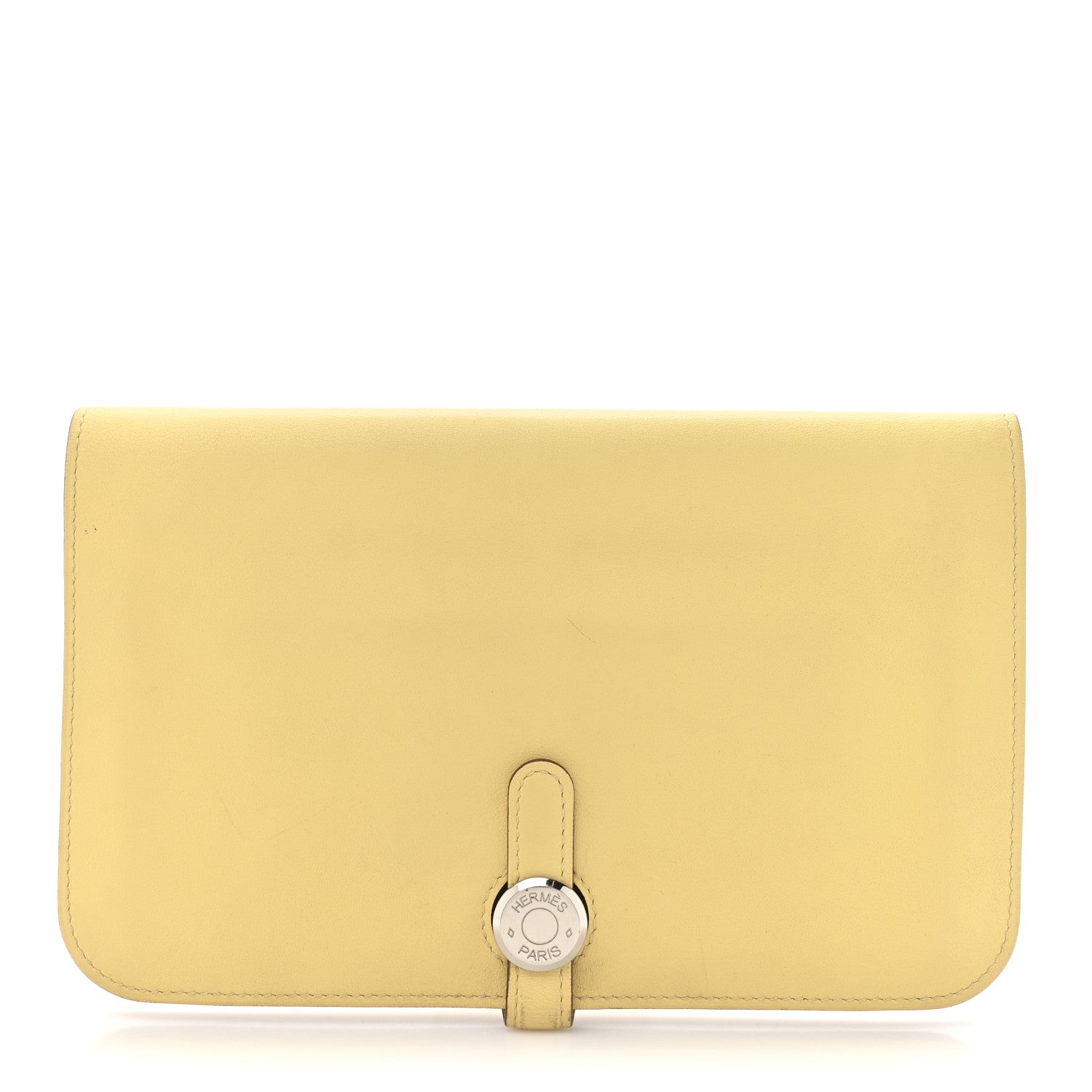 Swift Dogon Duo Wallet Jaune Poussin